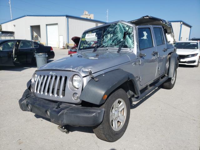 Photo 1 VIN: 1C4BJWDG5GL235759 - JEEP WRANGLER U 