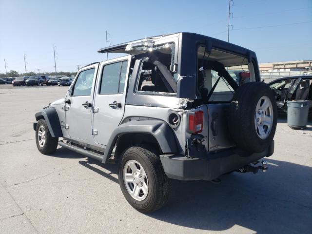 Photo 2 VIN: 1C4BJWDG5GL235759 - JEEP WRANGLER U 