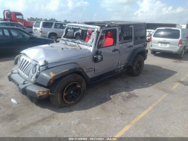 Photo 1 VIN: 1C4BJWDG5GL250536 - JEEP WRANGLER UNLIMITED 