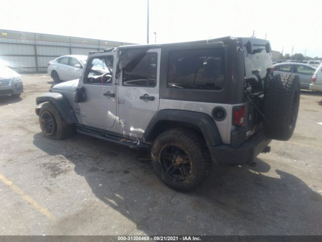 Photo 2 VIN: 1C4BJWDG5GL250536 - JEEP WRANGLER UNLIMITED 