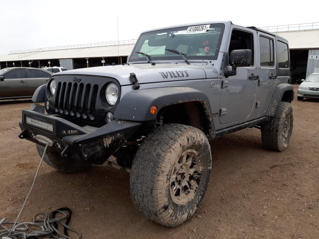 Photo 1 VIN: 1C4BJWDG5GL250942 - JEEP WRANGLER UNLIMITED 