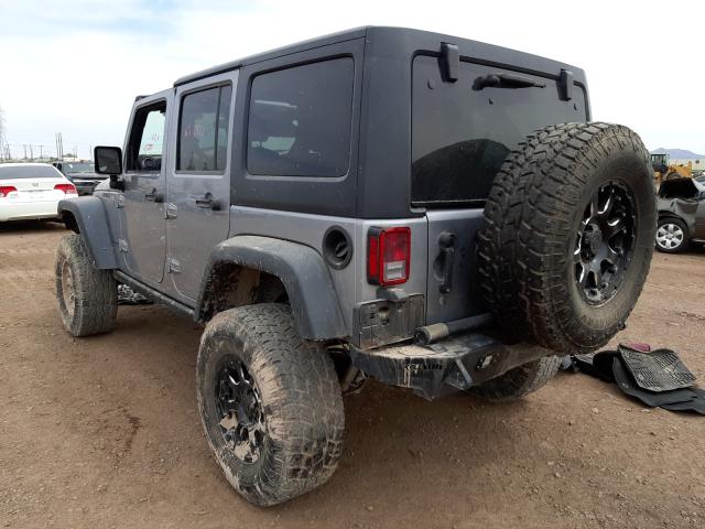 Photo 2 VIN: 1C4BJWDG5GL250942 - JEEP WRANGLER UNLIMITED 