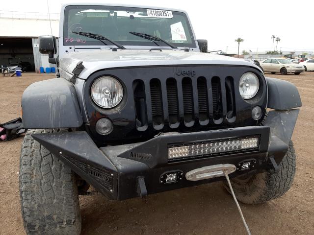 Photo 8 VIN: 1C4BJWDG5GL250942 - JEEP WRANGLER UNLIMITED 