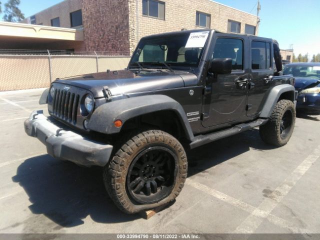 Photo 1 VIN: 1C4BJWDG5GL259091 - JEEP WRANGLER UNLIMITED 