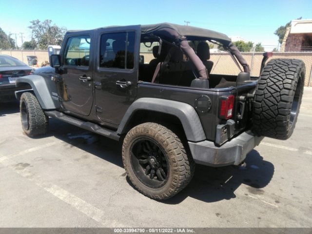 Photo 2 VIN: 1C4BJWDG5GL259091 - JEEP WRANGLER UNLIMITED 