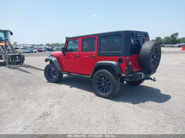 Photo 2 VIN: 1C4BJWDG5GL295069 - JEEP WRANGLER UNLIMITED 