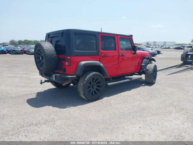 Photo 3 VIN: 1C4BJWDG5GL295069 - JEEP WRANGLER UNLIMITED 