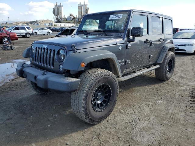 Photo 0 VIN: 1C4BJWDG5GL309178 - JEEP WRANGLER U 