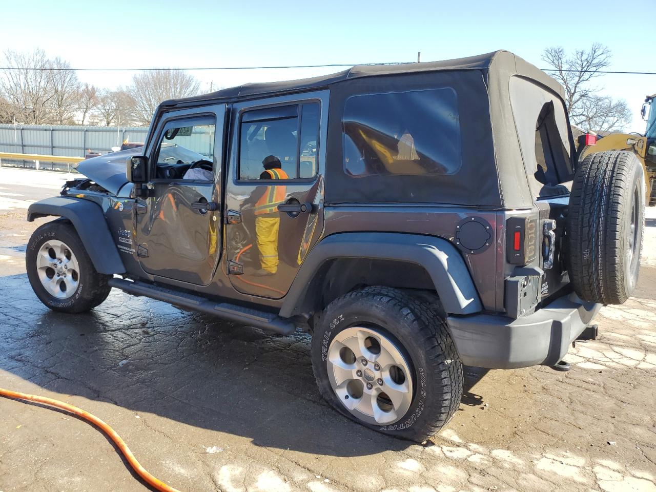 Photo 1 VIN: 1C4BJWDG5GL314588 - JEEP WRANGLER 