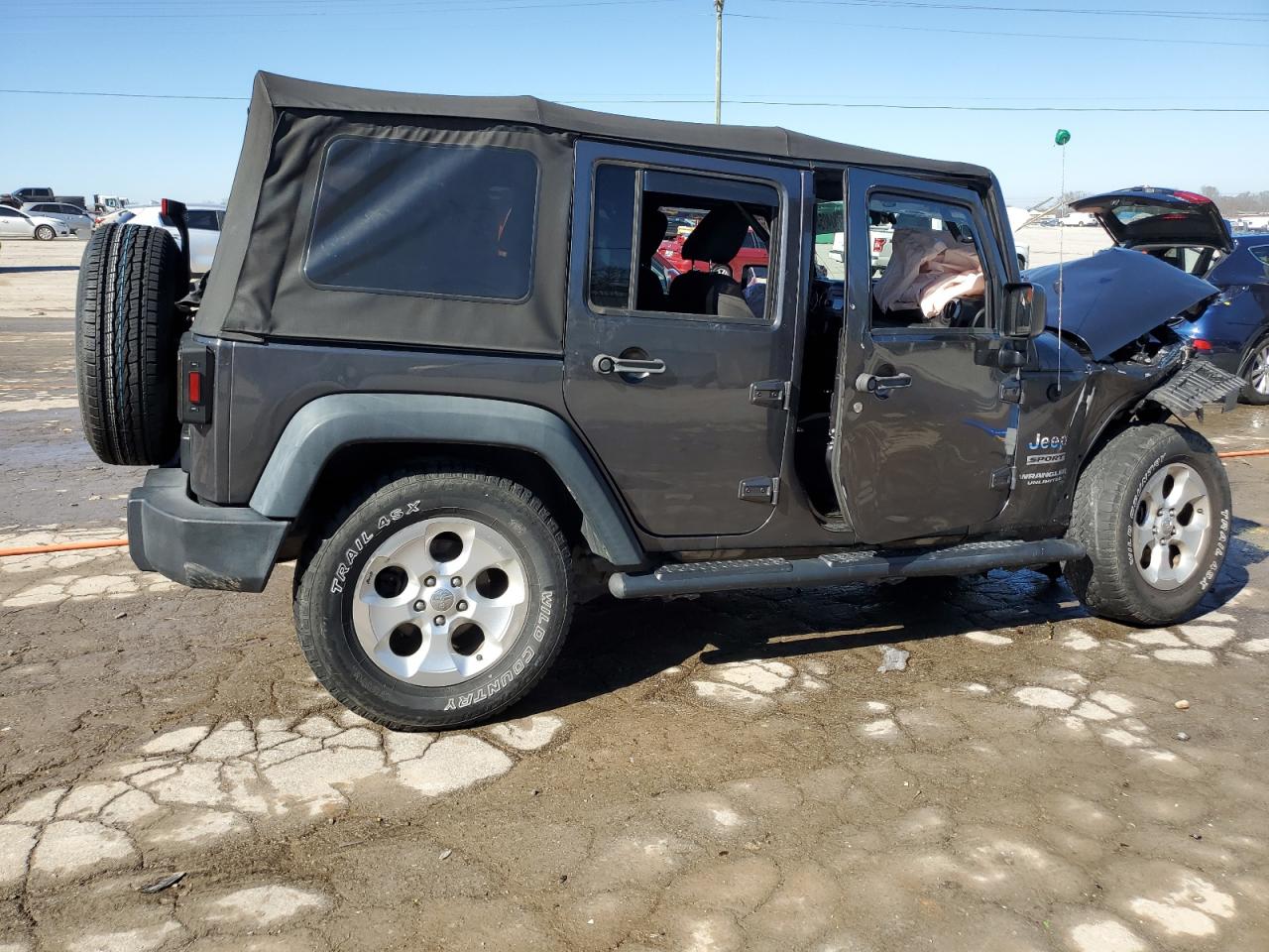 Photo 2 VIN: 1C4BJWDG5GL314588 - JEEP WRANGLER 