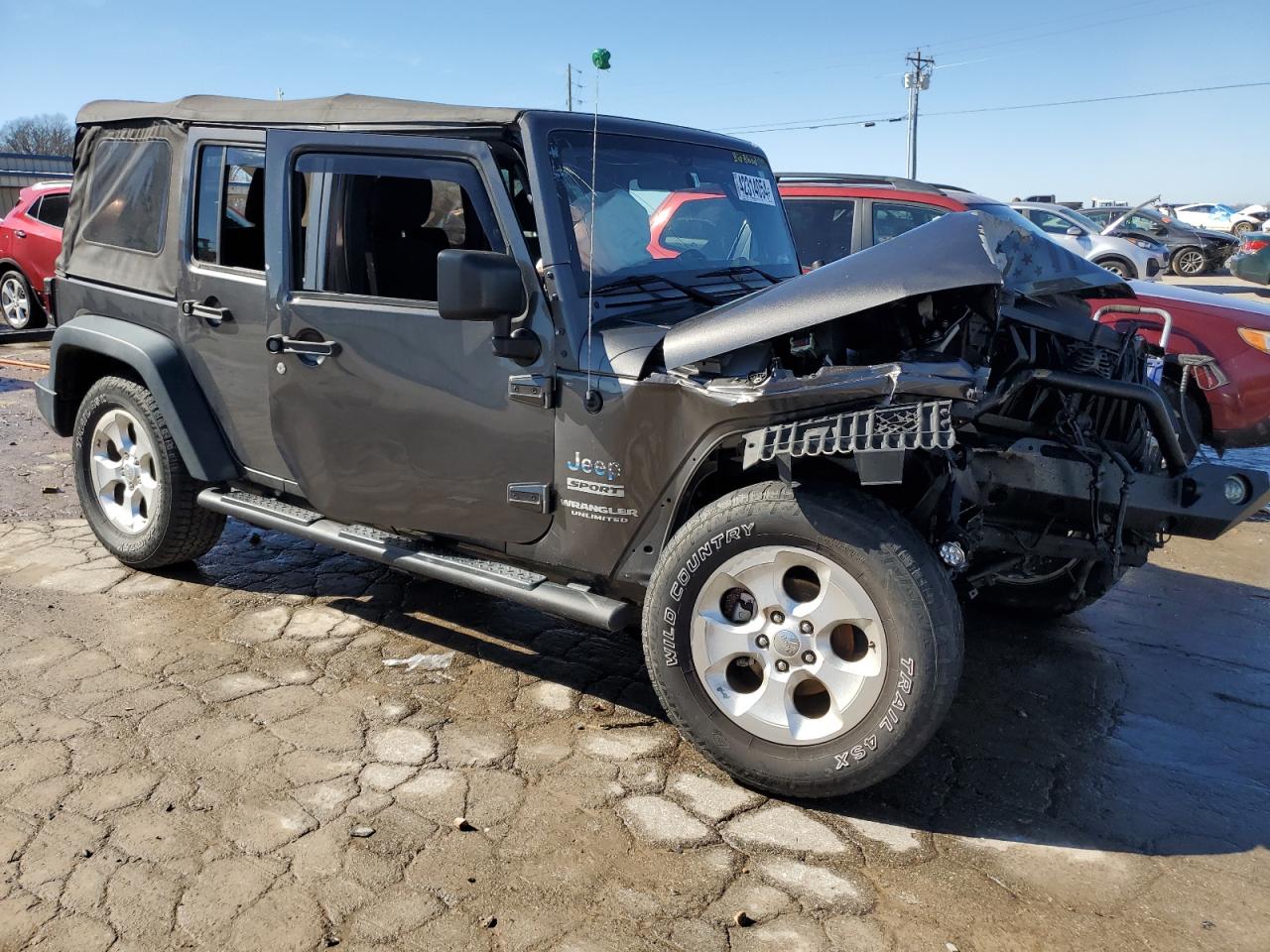 Photo 3 VIN: 1C4BJWDG5GL314588 - JEEP WRANGLER 