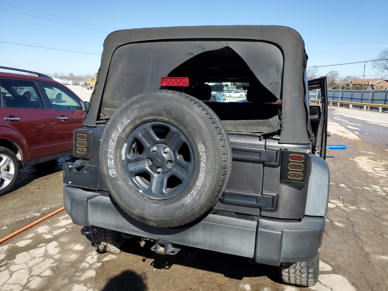 Photo 5 VIN: 1C4BJWDG5GL314588 - JEEP WRANGLER 