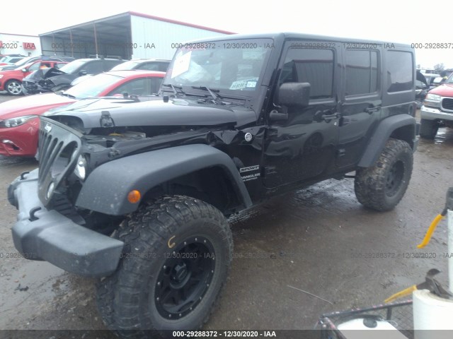 Photo 1 VIN: 1C4BJWDG5GL316373 - JEEP WRANGLER UNLIMITED 