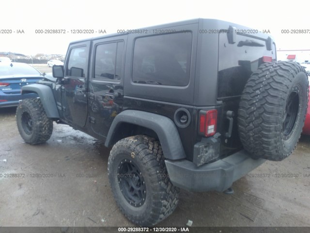 Photo 2 VIN: 1C4BJWDG5GL316373 - JEEP WRANGLER UNLIMITED 