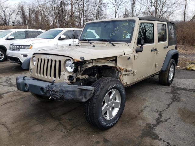 Photo 1 VIN: 1C4BJWDG5GL318219 - JEEP WRANGLER U 