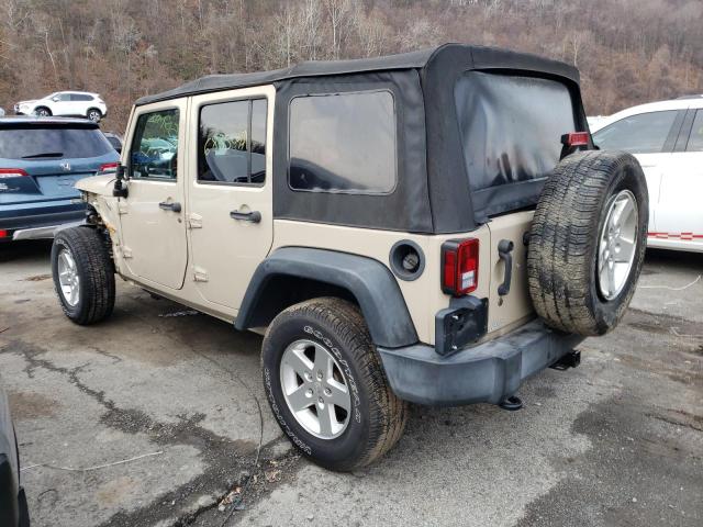 Photo 2 VIN: 1C4BJWDG5GL318219 - JEEP WRANGLER U 