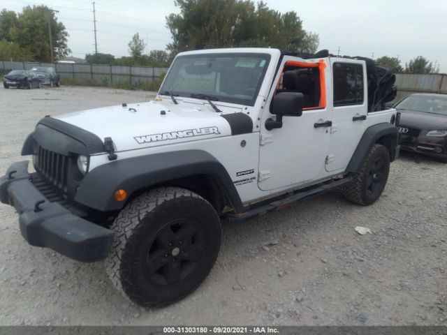 Photo 1 VIN: 1C4BJWDG5GL318690 - JEEP WRANGLER UNLIMITED 