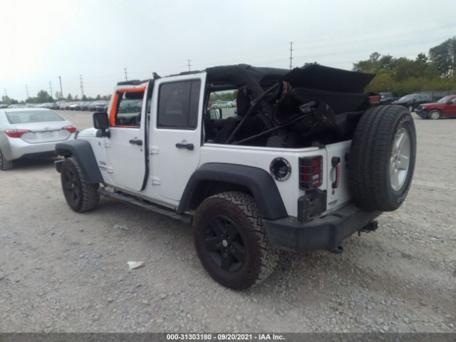 Photo 2 VIN: 1C4BJWDG5GL318690 - JEEP WRANGLER UNLIMITED 