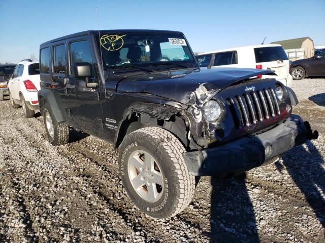 Photo 0 VIN: 1C4BJWDG5GL337577 - JEEP WRANGLER U 