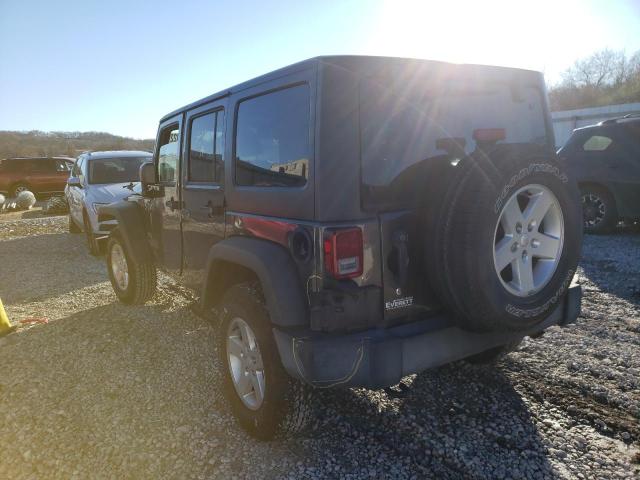 Photo 2 VIN: 1C4BJWDG5GL337577 - JEEP WRANGLER U 