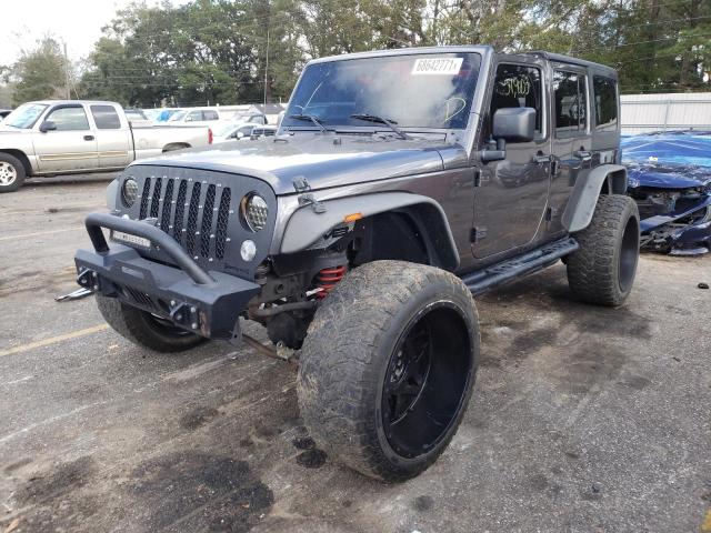 Photo 1 VIN: 1C4BJWDG5HL509219 - JEEP WRANGLER U 