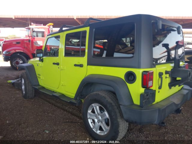 Photo 2 VIN: 1C4BJWDG5HL527705 - JEEP WRANGLER 