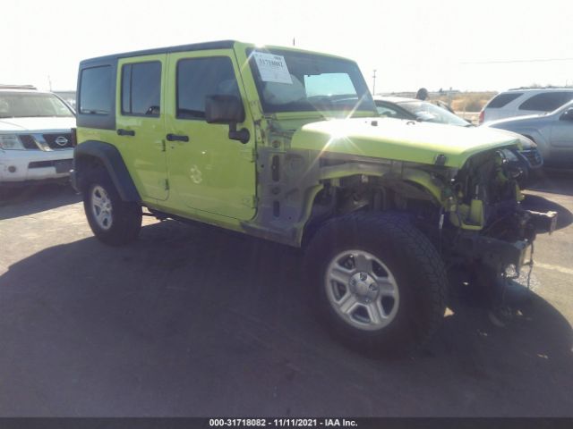 Photo 0 VIN: 1C4BJWDG5HL531415 - JEEP WRANGLER UNLIMITED 