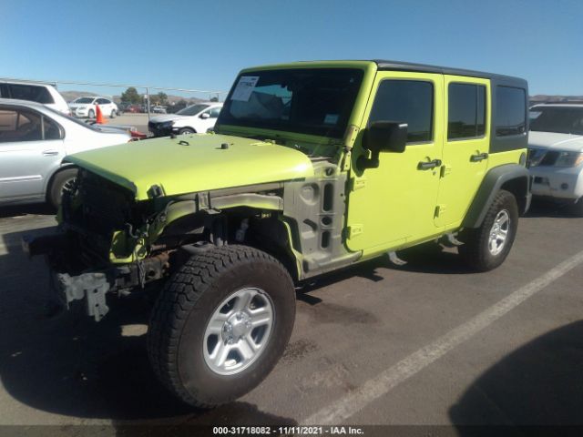 Photo 1 VIN: 1C4BJWDG5HL531415 - JEEP WRANGLER UNLIMITED 