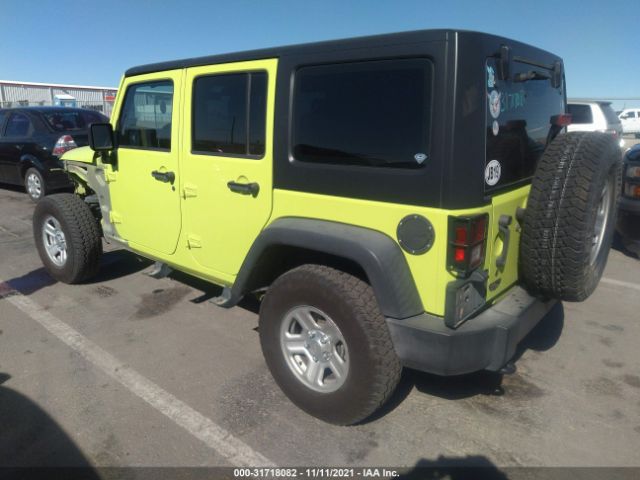 Photo 2 VIN: 1C4BJWDG5HL531415 - JEEP WRANGLER UNLIMITED 