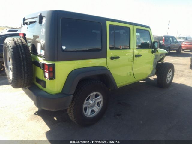 Photo 3 VIN: 1C4BJWDG5HL531415 - JEEP WRANGLER UNLIMITED 