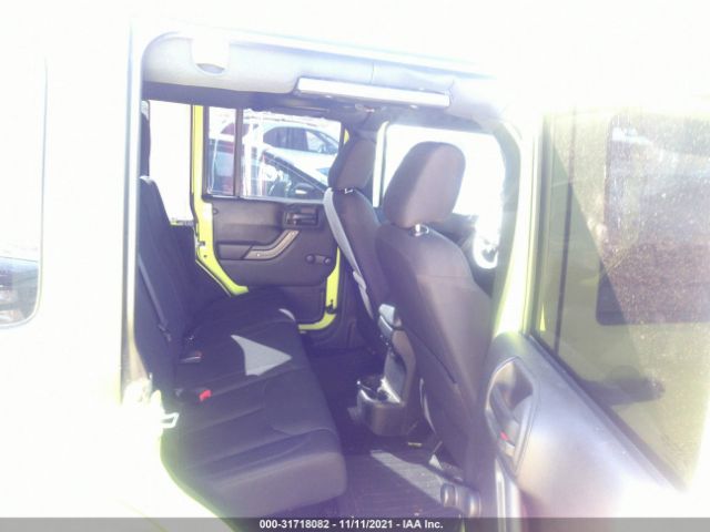 Photo 7 VIN: 1C4BJWDG5HL531415 - JEEP WRANGLER UNLIMITED 