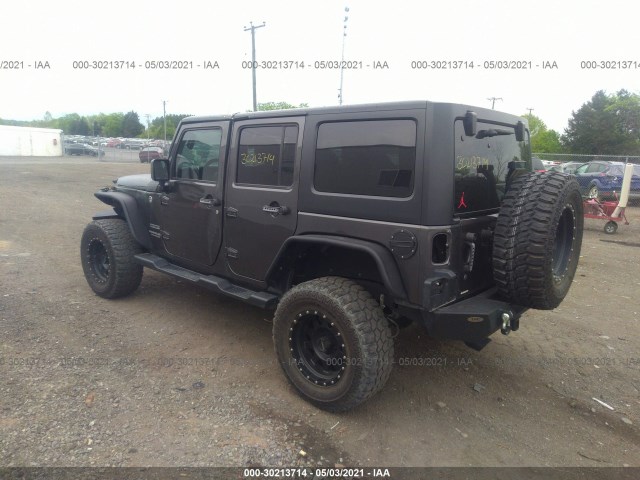 Photo 2 VIN: 1C4BJWDG5HL535738 - JEEP WRANGLER UNLIMITED 