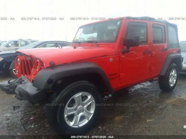 Photo 1 VIN: 1C4BJWDG5HL537344 - JEEP WRANGLER UNLIMITED 