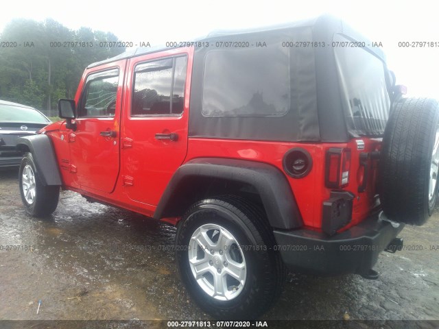 Photo 2 VIN: 1C4BJWDG5HL537344 - JEEP WRANGLER UNLIMITED 