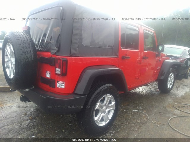 Photo 3 VIN: 1C4BJWDG5HL537344 - JEEP WRANGLER UNLIMITED 