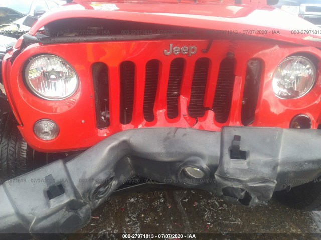 Photo 5 VIN: 1C4BJWDG5HL537344 - JEEP WRANGLER UNLIMITED 