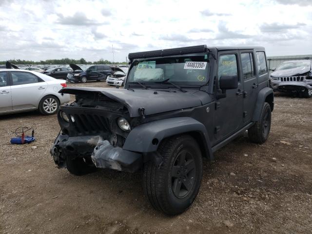 Photo 1 VIN: 1C4BJWDG5HL538672 - JEEP WRANGLER U 