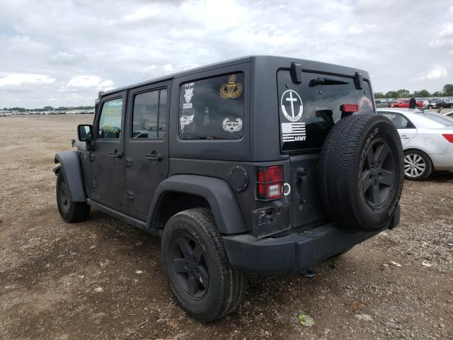 Photo 2 VIN: 1C4BJWDG5HL538672 - JEEP WRANGLER U 