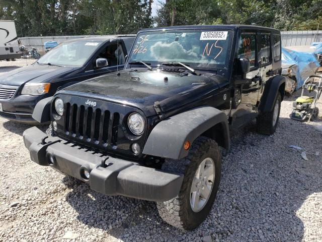 Photo 1 VIN: 1C4BJWDG5HL550353 - JEEP WRANGLER U 