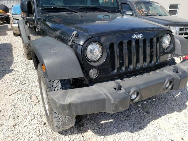 Photo 8 VIN: 1C4BJWDG5HL550353 - JEEP WRANGLER U 