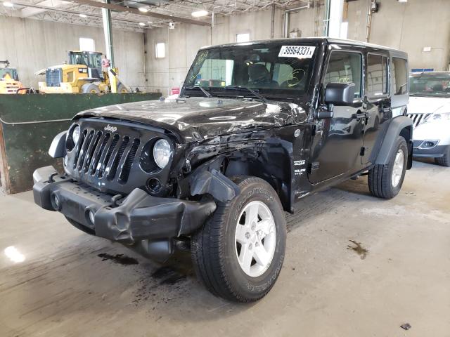 Photo 1 VIN: 1C4BJWDG5HL556847 - JEEP WRANGLER U 