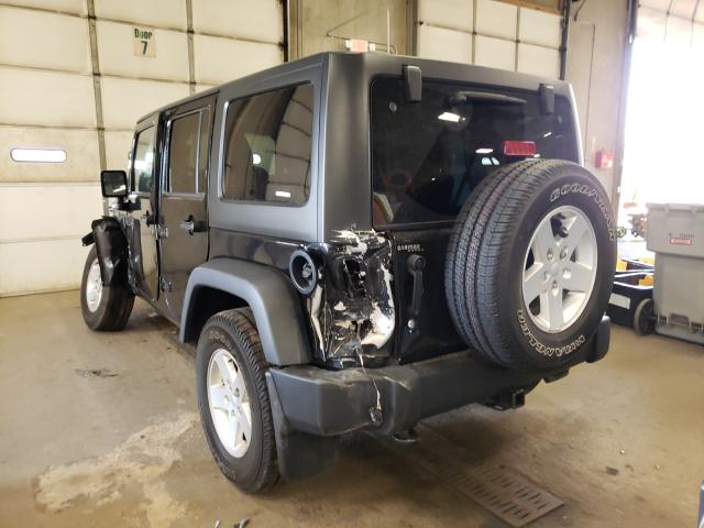 Photo 2 VIN: 1C4BJWDG5HL556847 - JEEP WRANGLER U 