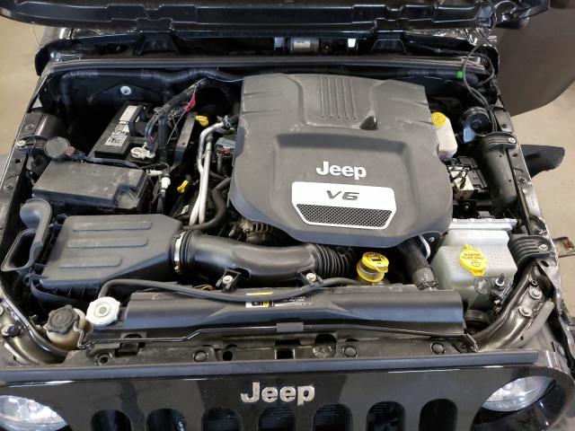 Photo 6 VIN: 1C4BJWDG5HL556847 - JEEP WRANGLER U 