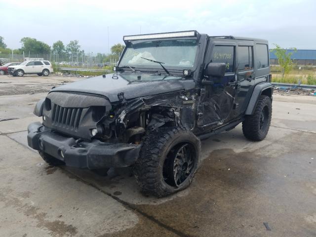 Photo 1 VIN: 1C4BJWDG5HL563281 - JEEP WRANGLER U 