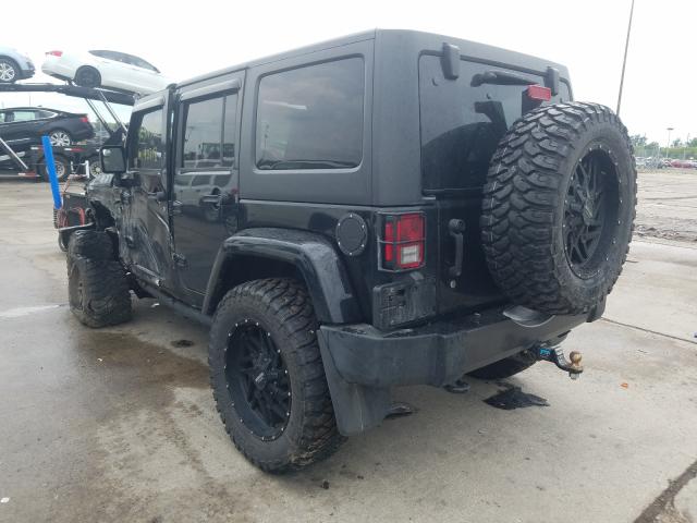 Photo 2 VIN: 1C4BJWDG5HL563281 - JEEP WRANGLER U 