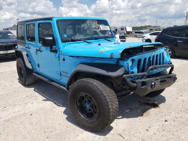 Photo 0 VIN: 1C4BJWDG5HL568576 - JEEP WRANGLER U 