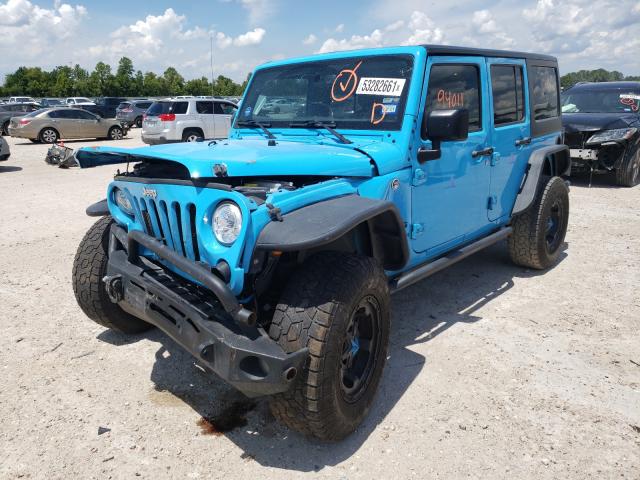 Photo 1 VIN: 1C4BJWDG5HL568576 - JEEP WRANGLER U 