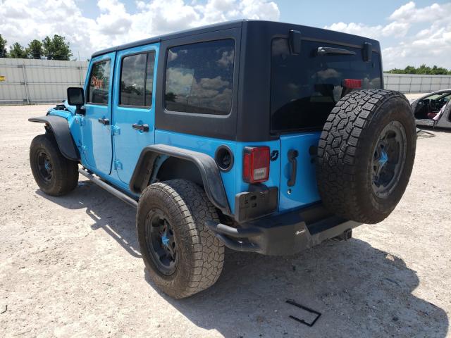 Photo 2 VIN: 1C4BJWDG5HL568576 - JEEP WRANGLER U 