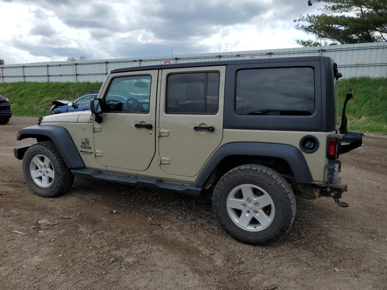 Photo 1 VIN: 1C4BJWDG5HL568691 - JEEP WRANGLER 