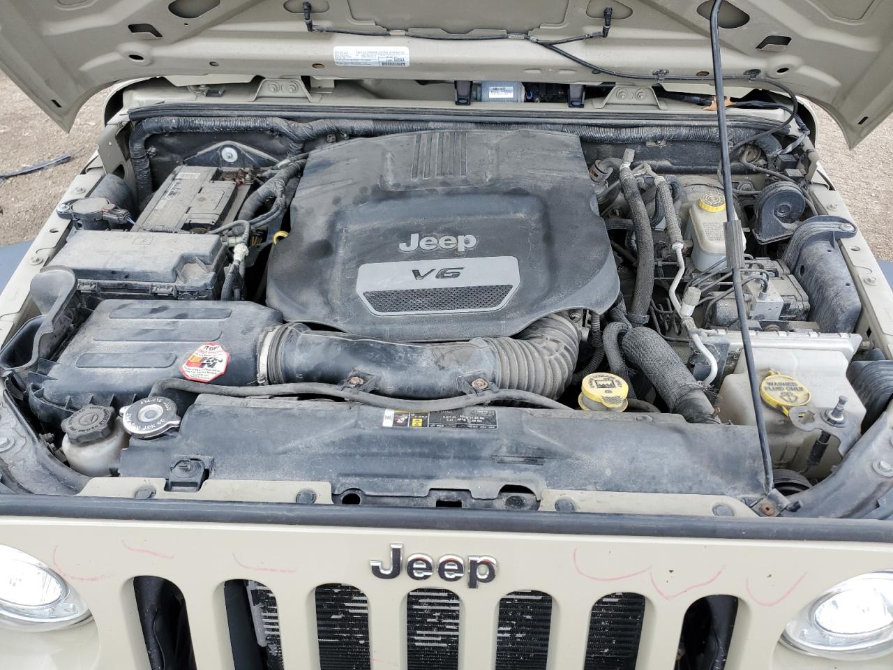 Photo 11 VIN: 1C4BJWDG5HL568691 - JEEP WRANGLER 